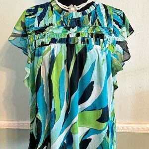 New without tags DKNY blouse Sz L